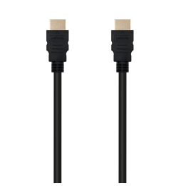 Cable HDMI 1.4 Nanocable 10.15.1702/ HDMI Macho - HDMI Macho/ 1.8m/ Negro