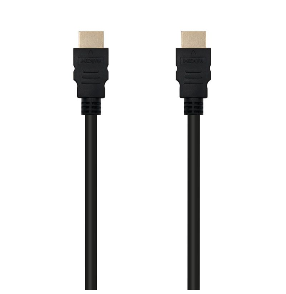 Cable HDMI 1.4 Nanocable 10.15.1707/ HDMI Macho - HDMI Macho/ 7m/ Negro