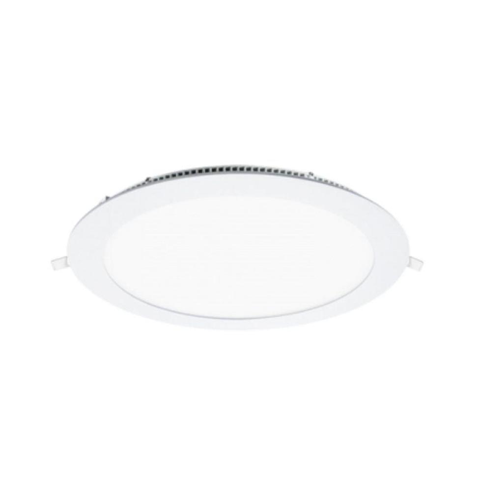 Downlight Iglux LS-102107-FB V2/ Circular/ Ø120 x 19mm/ Potencia 7W/ 570 Lúmenes/ 6000ºK/ Blanco