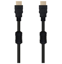 Cable HDMI 1.4 Nanocable 10.15.1810/ HDMI Macho - HDMI Macho/ 10m/ Negro