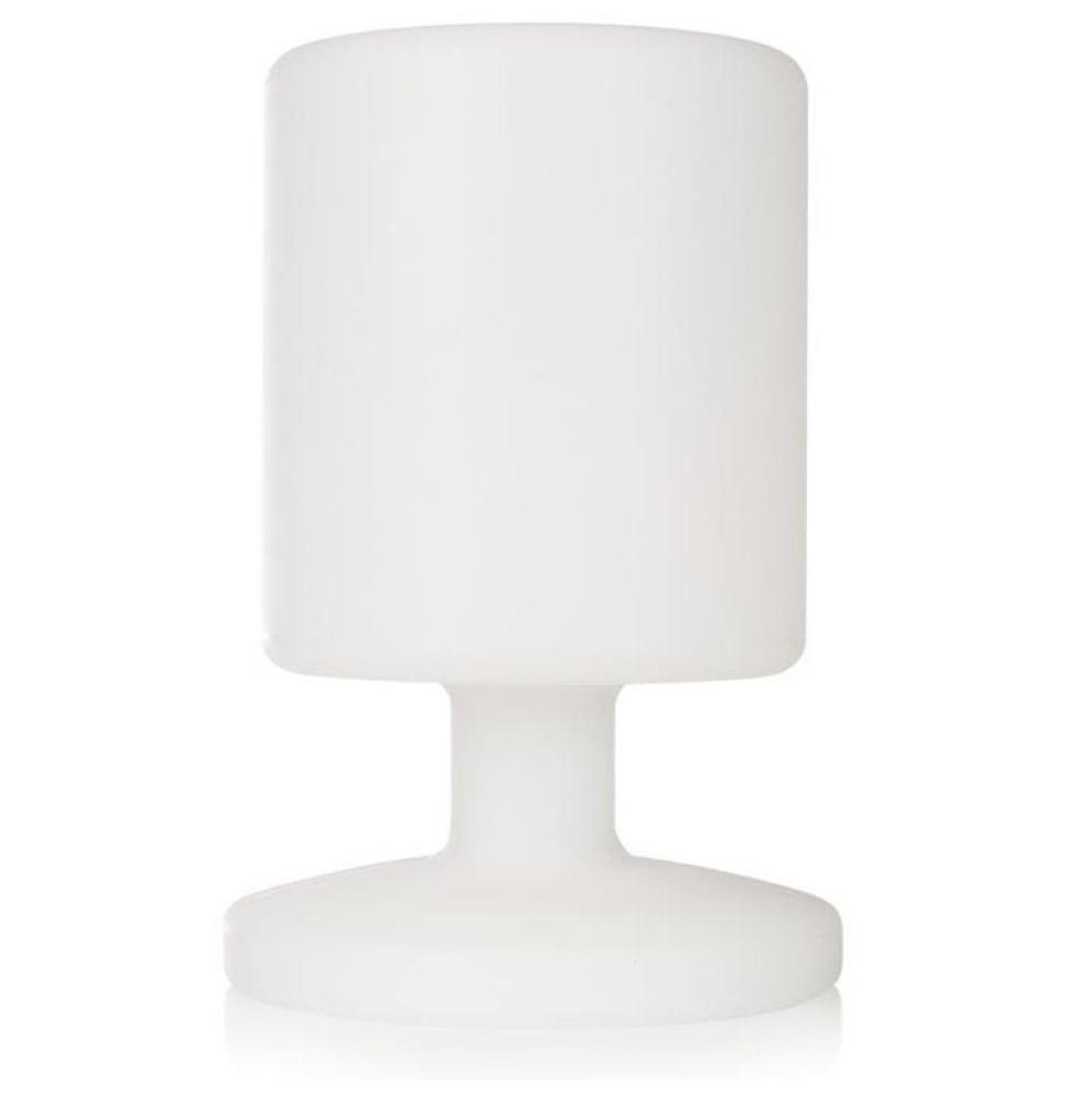 Lámpara de Mesa Smartwares IDE-60067/ 3W/ Blanca