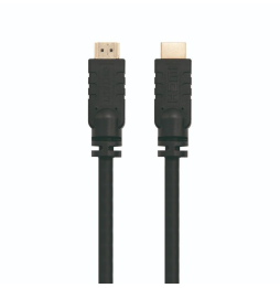 Cable HDMI 1.4 Nanocable 10.15.1815/ HDMI Macho - HDMI Macho/ 15m/ Negro