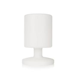 Lámpara de Mesa Smartwares 5000.472/ 4.7W/ Blanca