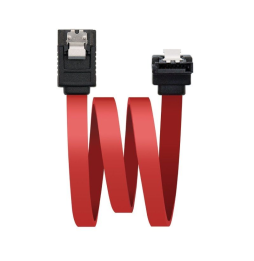 Cable SATA Nanocable 10.18.0301/ SATA Hembra - SATA Hembra/ 50cm/ Rojo