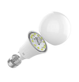 Bombilla Led Inteligente Xiaomi Mi LED Smart Bulb Warm/ Casquillo E27/ 8W/ 810 Lúmenes/ 2700K