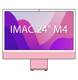 Apple iMac 24' Retina 4,5K / M4 10-Core CPU/ 16Gb/ 256Gb SSD/ 10-Core GPU/ Rosa