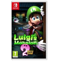 Juego para Consola Nintendo Switch Luigi's Mansion 2 HD