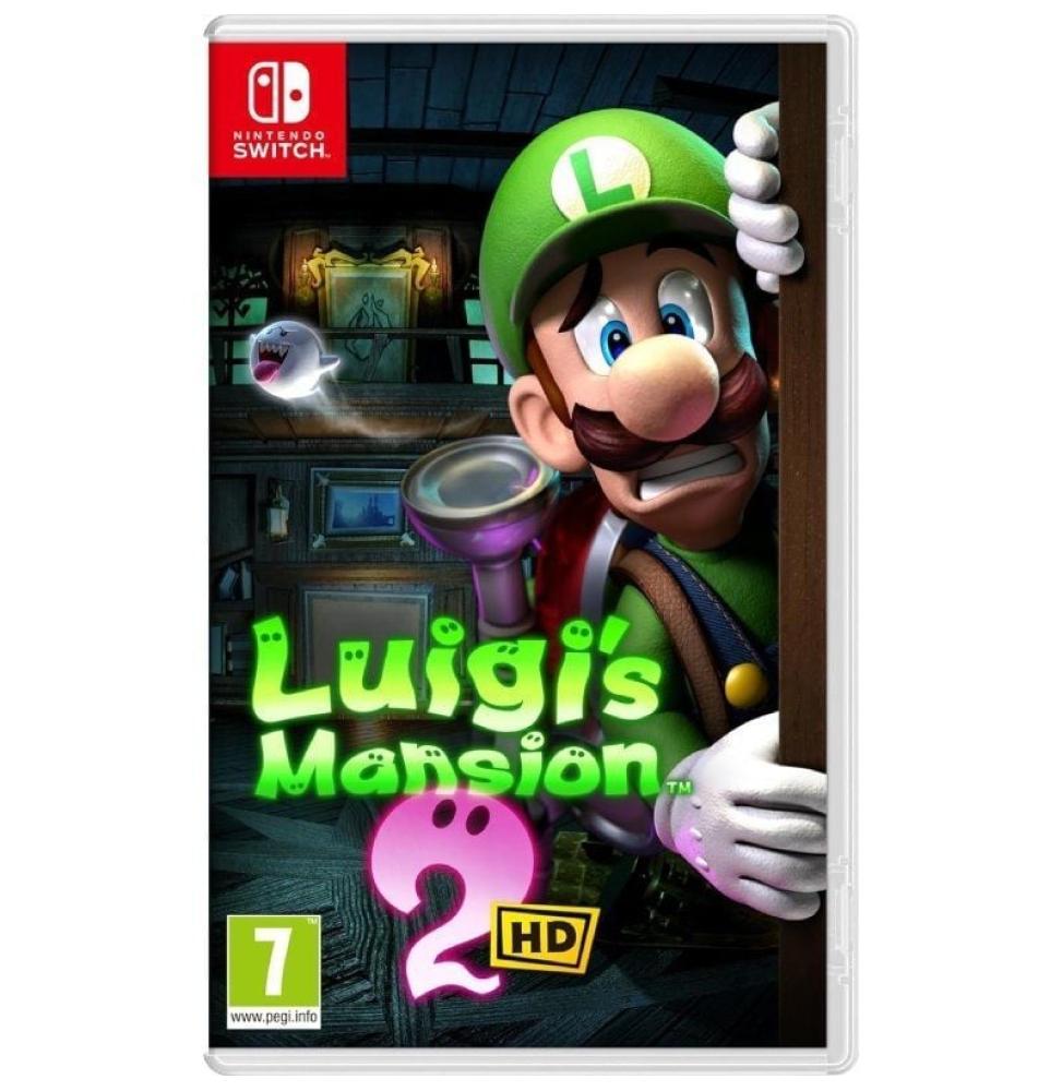 Juego para Consola Nintendo Switch Luigi's Mansion 2 HD