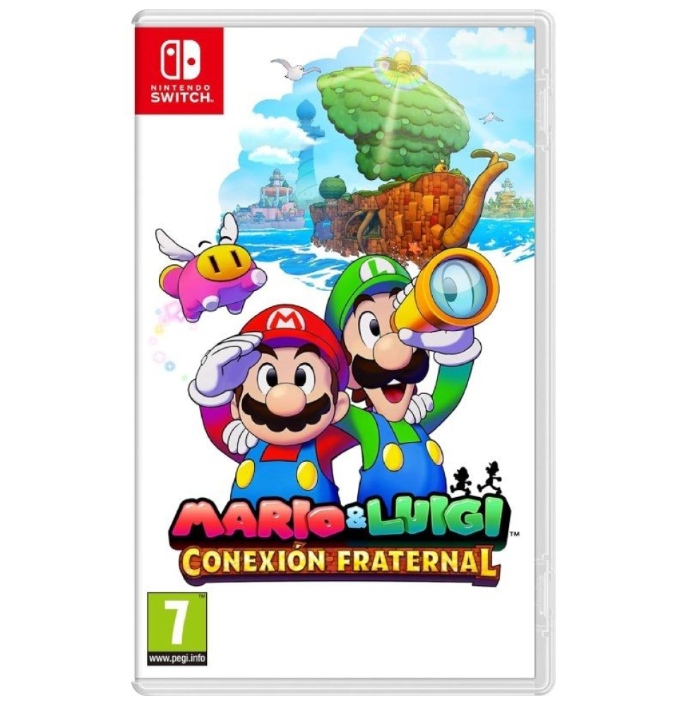 Juego para Consola Nintendo Switch Mario & Luigi: Brothership