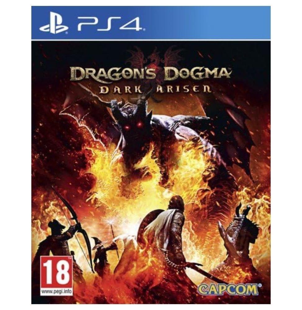 Juego para Consola Sony PS4 Dragon's Dogma: Dark Arisen