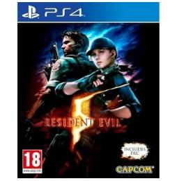 Juego para Consola Sony PS4 Resident Evil 5 HD