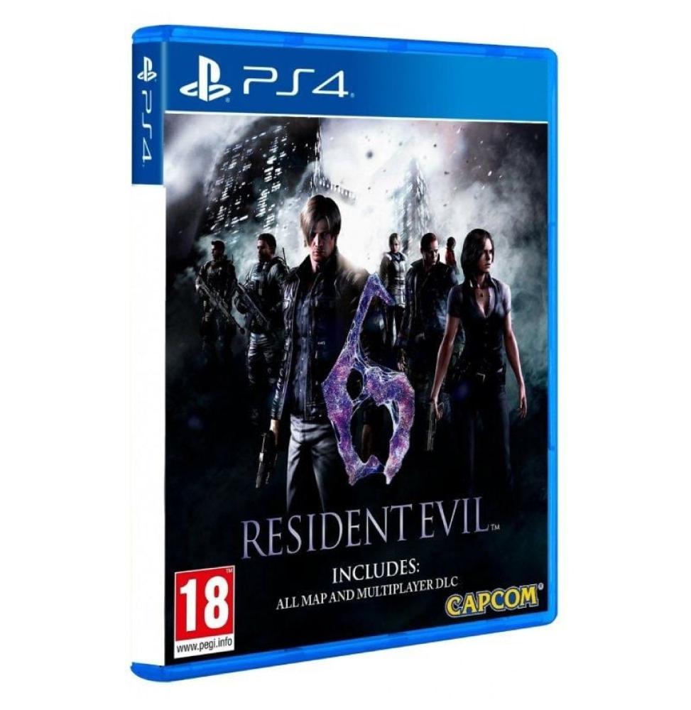 Juego para Consola Sony PS4 Resident Evil 6 HD