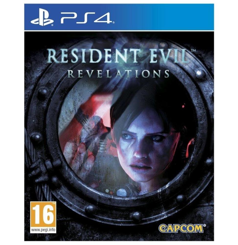 Juego para Consola Sony PS4 Resident Evil Revelations HD