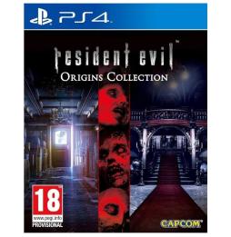 Juego para Consola Sony PS4 Resident Evil Origins Collection