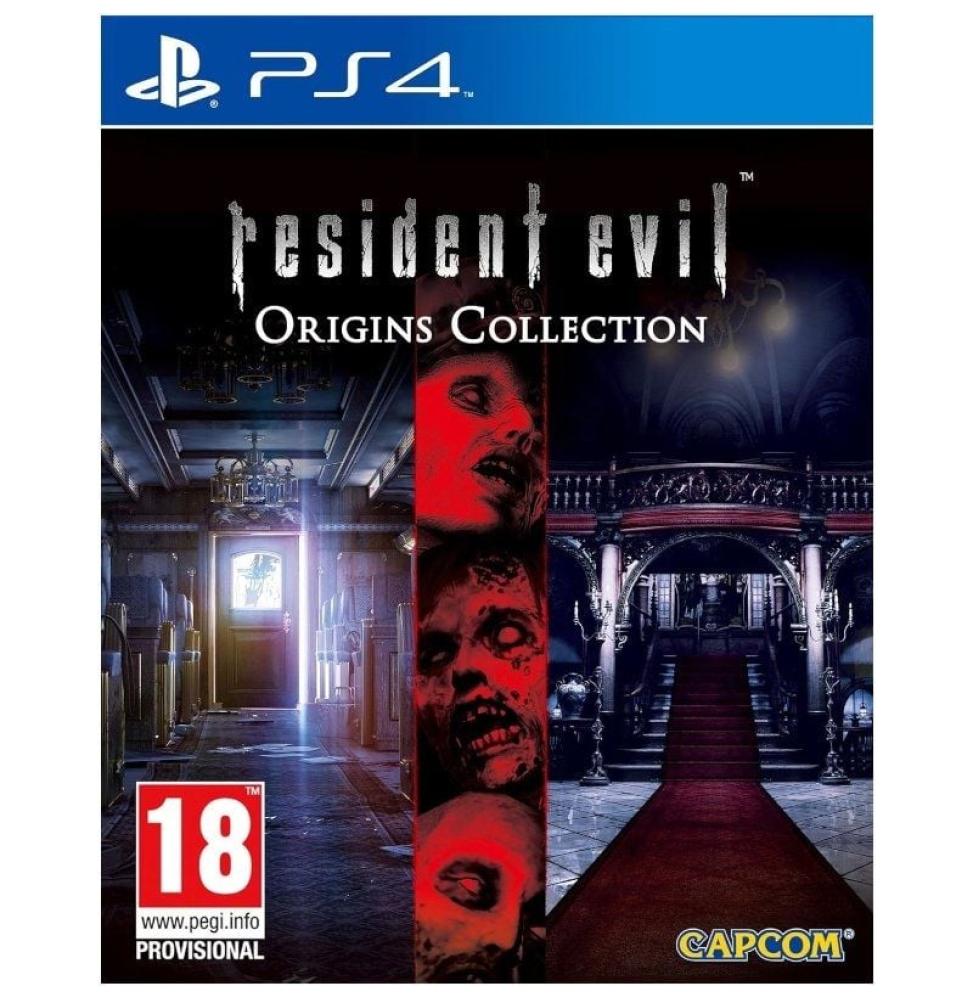 Juego para Consola Sony PS4 Resident Evil Origins Collection