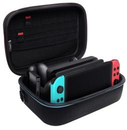 Funda Rígida Trust Gaming GTX 1247 para Nintendo Switch/ Negra