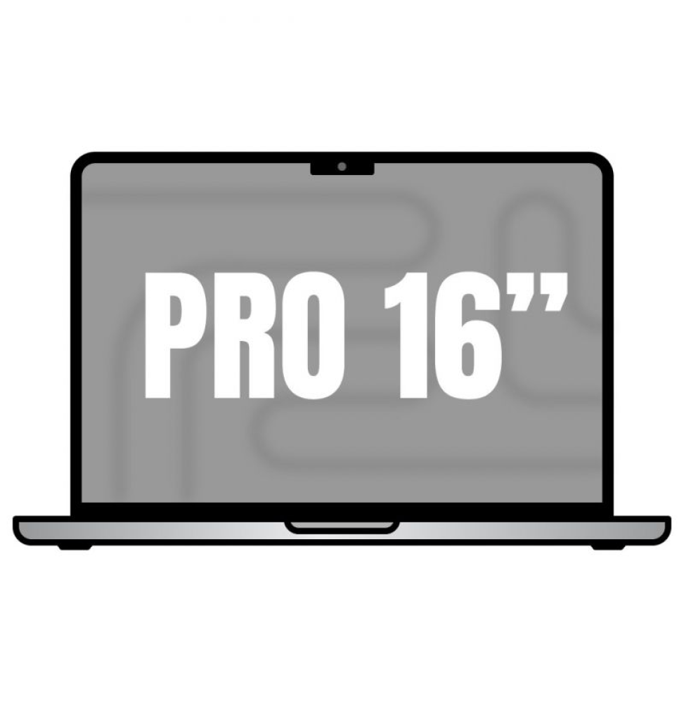 Apple Macbook Pro 16'/ M4 Max 16-Core CPU/ 48Gb/ 1Tb SSD/ 40-Core GPU/ Plata