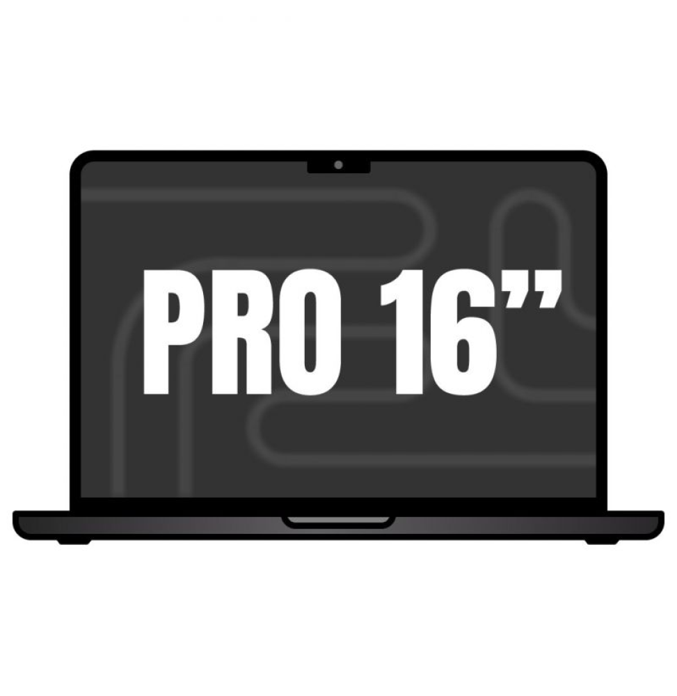 Apple Macbook Pro 16'/ M4 Pro 14-Core CPU/ 24Gb/ 512Gb SSD/ 20-Core GPU/ Negro Espacial