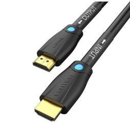 Cable HDMI 2.0 4K Vention AAMBH/ HDMI Macho - HDMI Macho/ 2m/ Negro