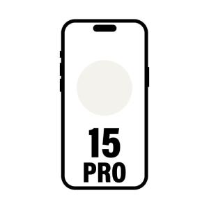 Smartphone Apple iPhone 15 Pro 1Tb/ 6.1'/ 5G/ Titanio Blanco