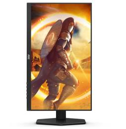 Monitor Gaming AOC 24G4X 23.8'/ Full HD/ 0.5ms/ 180Hz/ IPS/ Multimedia/ Regulable en altura/ Negro