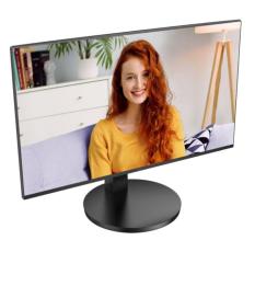 Monitor Profesional AOC 27B3CF2 27'/ Full HD/ Multimedia/ Regulable en altura/ Negro