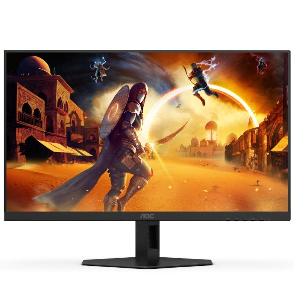 Monitor Gaming AOC 27G4XE 27'/ Full HD/ 0.5ms/ 180Hz/ IPS/ Multimedia/ Negro