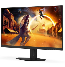 Monitor Gaming AOC 27G4XE 27'/ Full HD/ 0.5ms/ 180Hz/ IPS/ Multimedia/ Negro