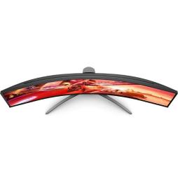 Monitor Gaming Ultrapanorámico Curvo AOC Agon AG493UCX2 48.8'/ Dual QHD/ 1ms/ 165Hz/ VA/ Multimedia/ Negro