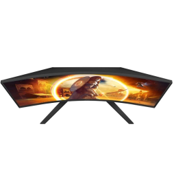 Monitor Gaming Curvo AOC CQ32G4VE 31.5'/ QHD/ 0.5ms/ 180Hz/ VA/ Negro