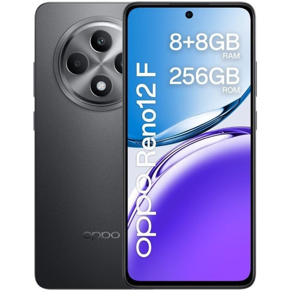 Smartphone Oppo Reno 12 F 8GB/ 256GB/ 6.67'/ 4G/ Gris Plateado