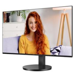 Monitor Profesional AOC Q27B3CF2 27'/ QHD/ Multimedia/ Regulable en altura/ Negro