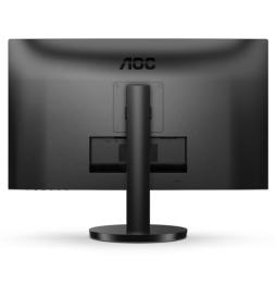 Monitor Profesional AOC Q27B3CF2 27'/ QHD/ Multimedia/ Regulable en altura/ Negro