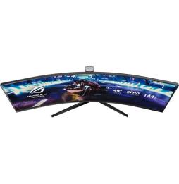 Monitor Gaming Ultrapanorámico Curvo Asus Rog Strix XG49VQ 49'/ Dual UHD/ 4ms/ 144Hz/ VA/ Multimedia/ Negro