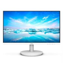 Monitor Philips 241V8AW 23.8'/ Full HD/ Multimedia/ Blanco