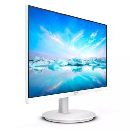 Monitor Philips 241V8AW 23.8'/ Full HD/ Multimedia/ Blanco