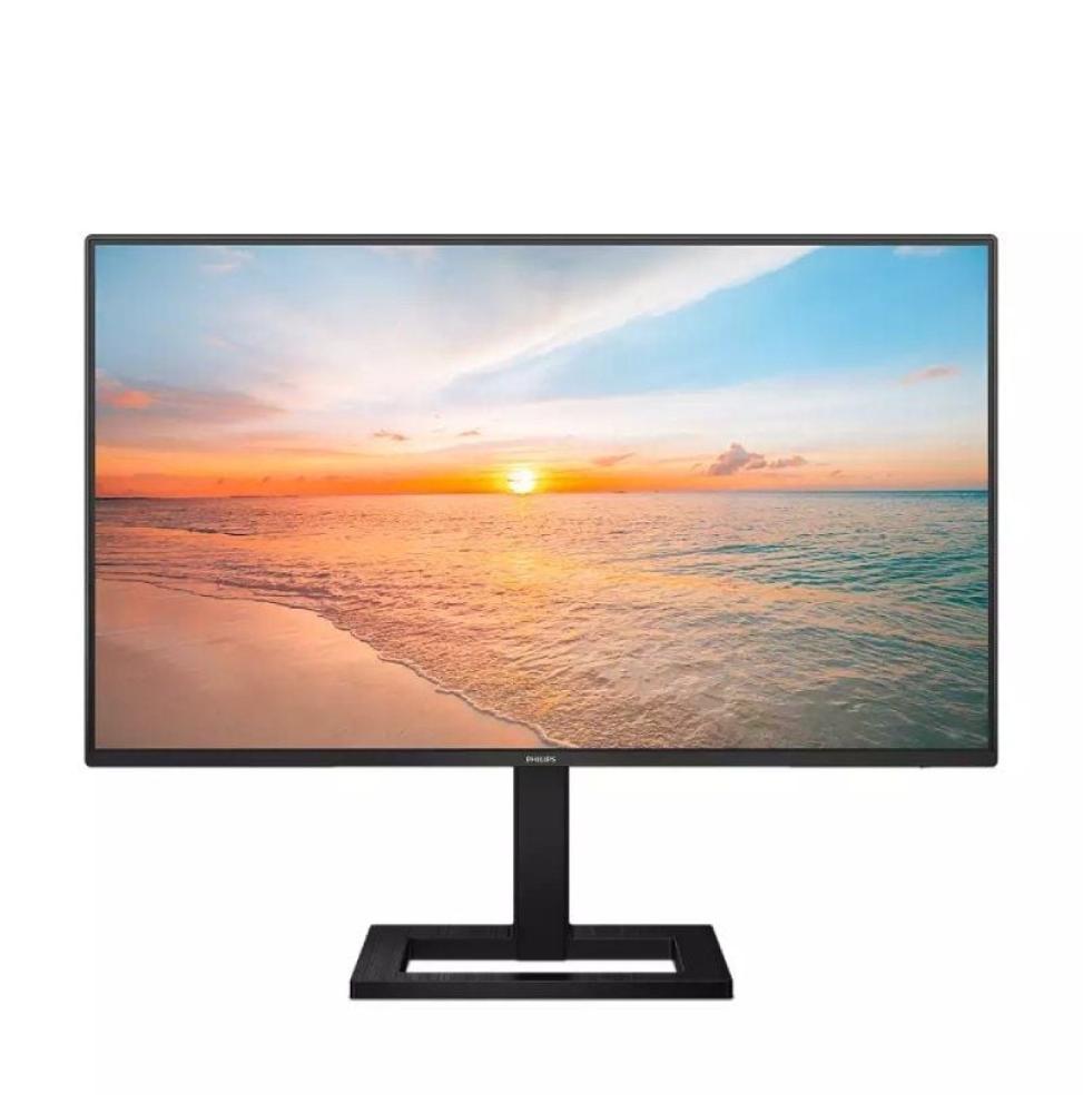 Monitor Profesional Philips 24E1N1300AE 23.8'/ Full HD/ Multimedia/ Regulable en altura/ Negro