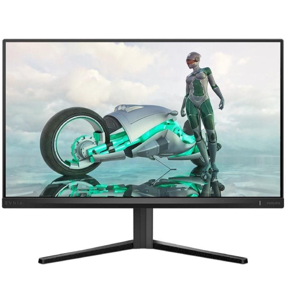 Monitor Gaming Philips Evnia 3000 24M2N3200S 24'/ Full HD/ 0.5ms/ 180Hz/ IPS/ Multimedia/ Negro