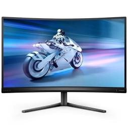 Monitor Gaming Curvo Philips Evnia 5000 27M2C5200W 27'/ Full HD/ 0.3ms/ 280Hz/ VA/ Regulable en altura/ Negro