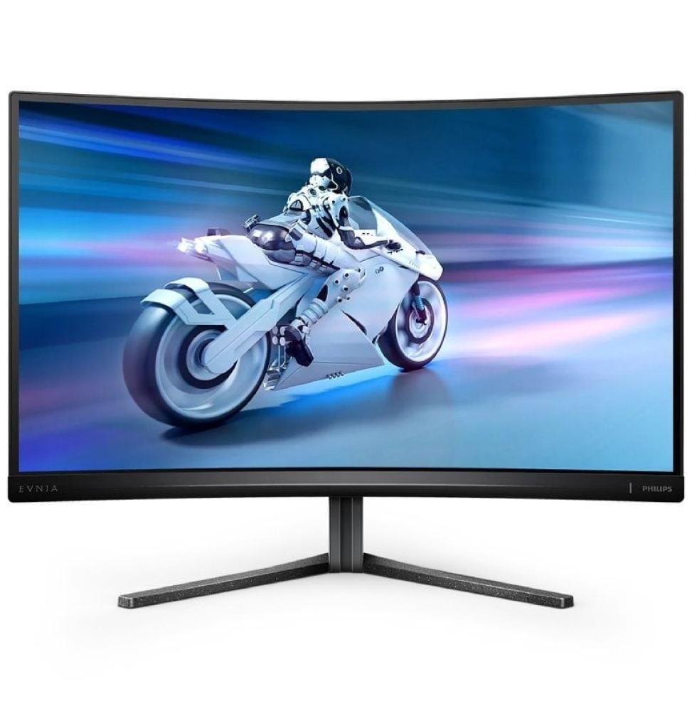 Monitor Gaming Curvo Philips Evnia 5000 27M2C5200W 27'/ Full HD/ 0.3ms/ 280Hz/ VA/ Regulable en altura/ Negro