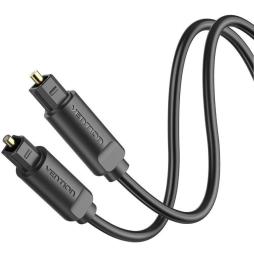 Cable de Audio de Fibra óptica Vention BAEBI/ 3m/ Negro