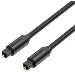 Cable de Audio de Fibra óptica Vention BAEBJ/ 5m/ Negro