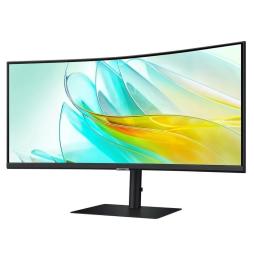 Monitor Profesional Ultraparonámico Curvo Samsung ViewFinity S6 S34C652UAU 34'/ UWQHD/ Multimedia/ Negro