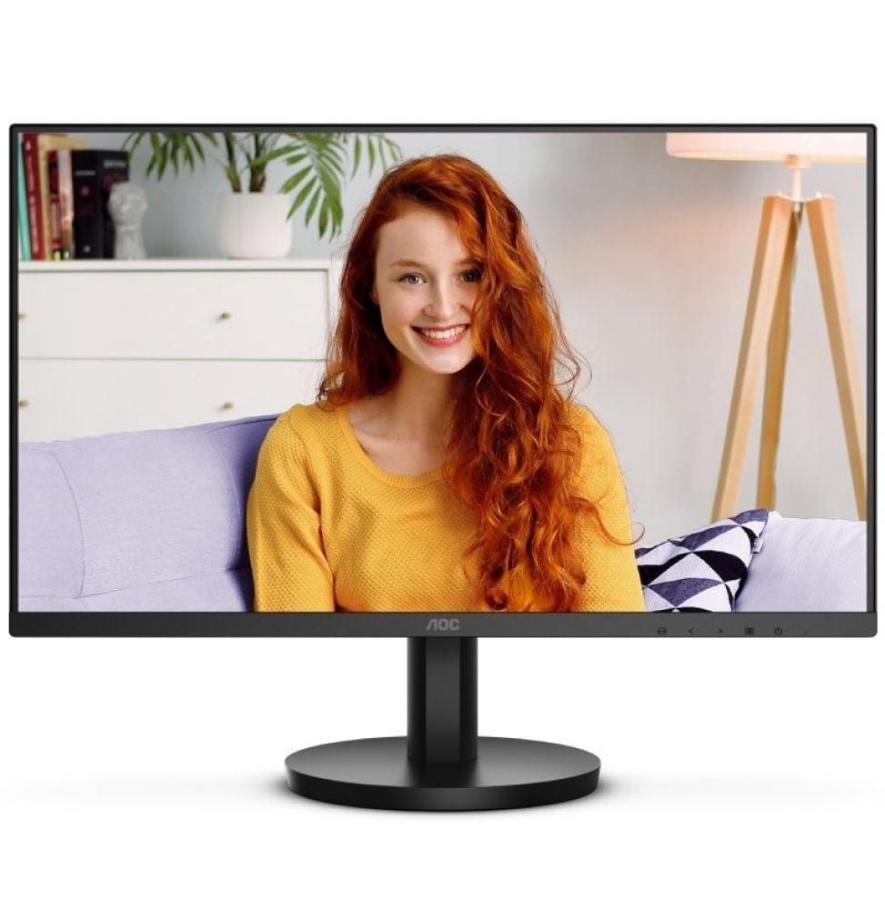 Monitor AOC 24B3HMA2 23.8'/ Full HD/ Multimedia/ Negro