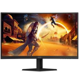 Monitor Gaming Curvo AOC C27G4ZXE 27'/ Full HD/ 0.3ms/ 280Hz/ VA/ Negro