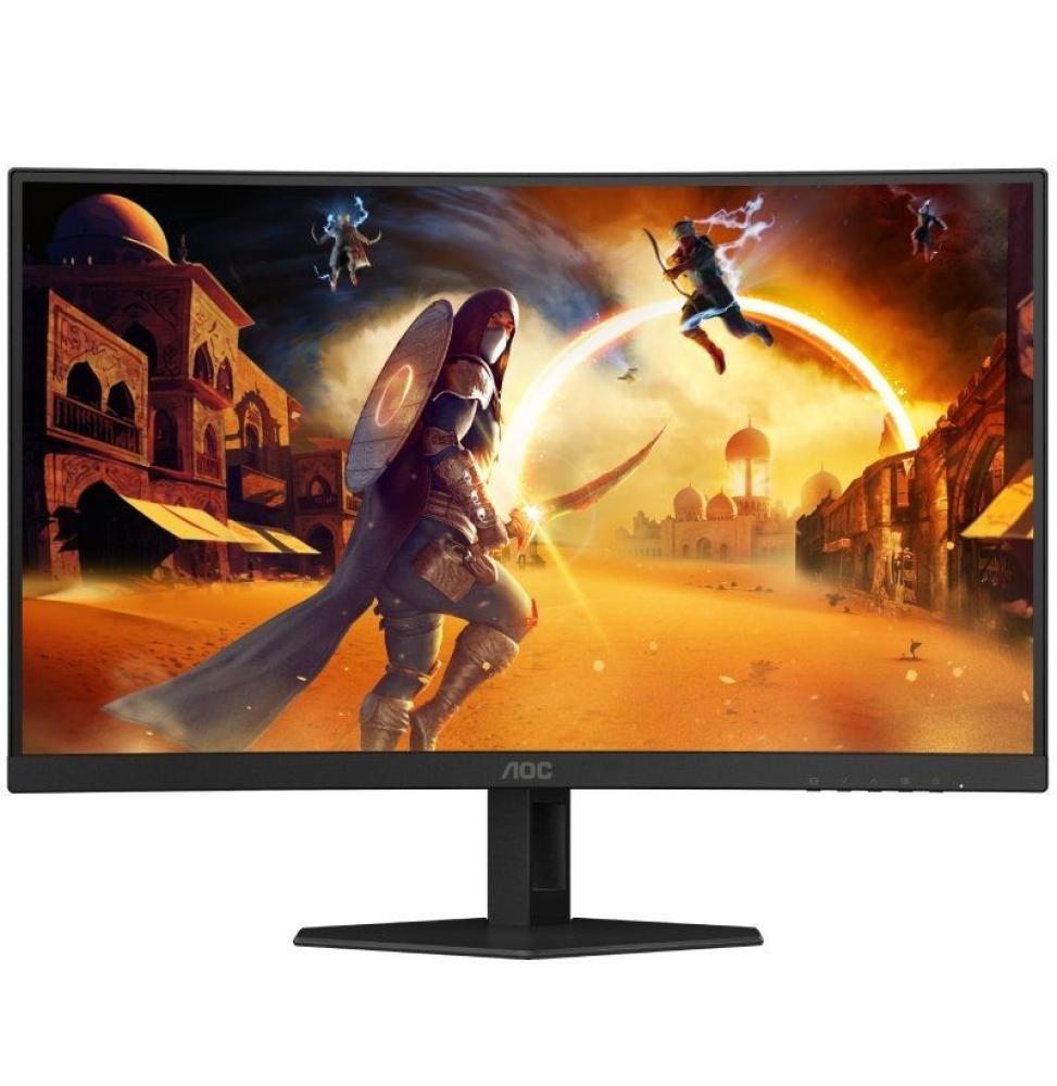 Monitor Gaming Curvo AOC C27G4ZXE 27'/ Full HD/ 0.3ms/ 280Hz/ VA/ Negro