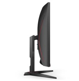 Monitor Gaming Curvo AOC CQ32G2SE/BK 31.5'/ QHD/ 1ms/ 165Hz/ VA/ Multimedia/ Negro