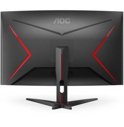 Monitor Gaming Curvo AOC CQ32G2SE/BK 31.5'/ QHD/ 1ms/ 165Hz/ VA/ Multimedia/ Negro