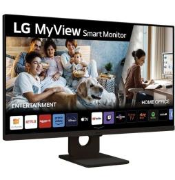 Smart Monitor LG MyView 32SR50F-B 31.5'/ Full HD/ Smart TV/ Multimedia/ Negro