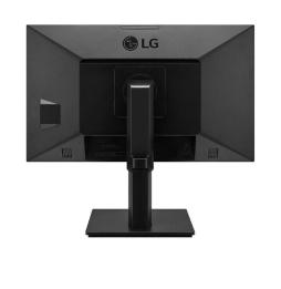 Monitor Profesional LG 24BP75CP-B 23.8'/ Full HD/ Webcam/ Multimedia/ Regulable en altura/ Negro